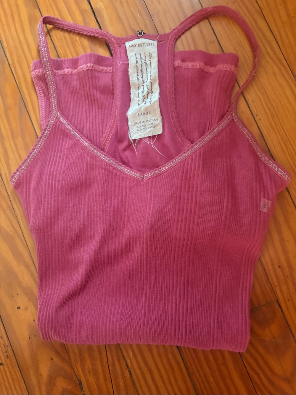 Early 2000’s A&F tank top